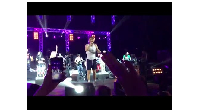 Появилось видео мата Шнурова в Новосибирске, за который оштрафовали организатора концерта