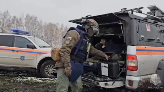 В Курской области ликвидировали 300 суббоеприпасов ATACMS