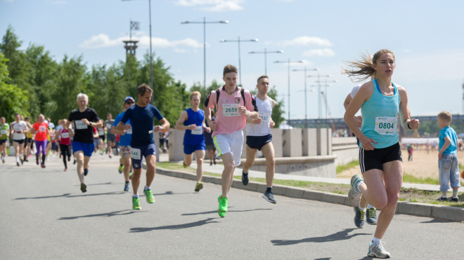 Зеленый марафон Сбербанка в Санкт-Петербурге: программа мероприятий