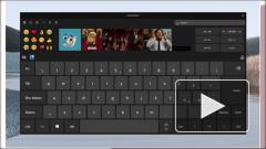 Microsoft добавила в Windows 10 клавиатуру из Windows 10x