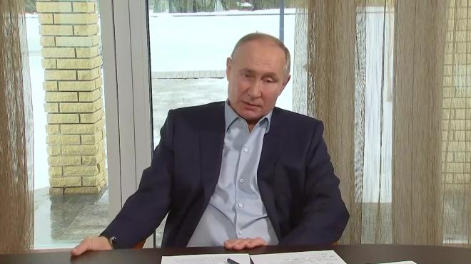 Путин заявил, что никогда не занимался бизнесом