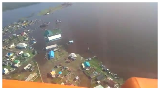 Видео: Села Сватай и Аргахтах затопило в Якутии