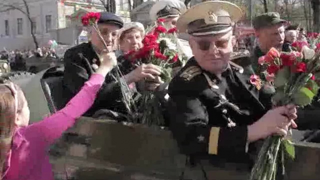 В День Победы в Петербурге появится «Площадь свечей»