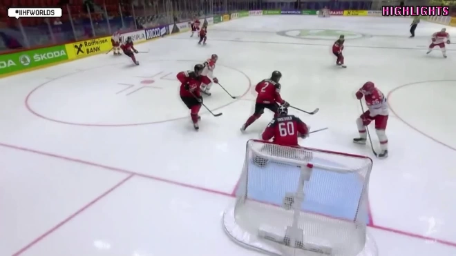 Сборная Дании впервые в истории обыграла Канаду на ЧМ по хоккею