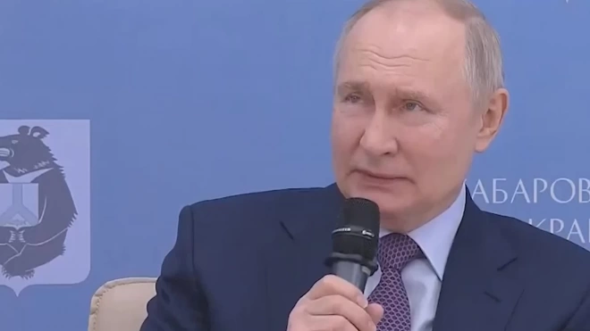 Путин допустил, что рост ВВП РФ по итогам года будет больше 4%