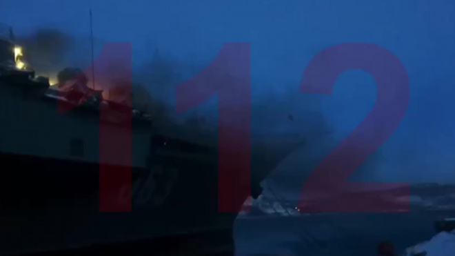 Источник сообщил о шести пострадавших на "Адмирале Кузнецове"