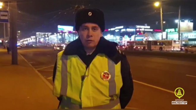 В Приморском районе Opel сбил мужчину, перебегающего дорогу на "красный"