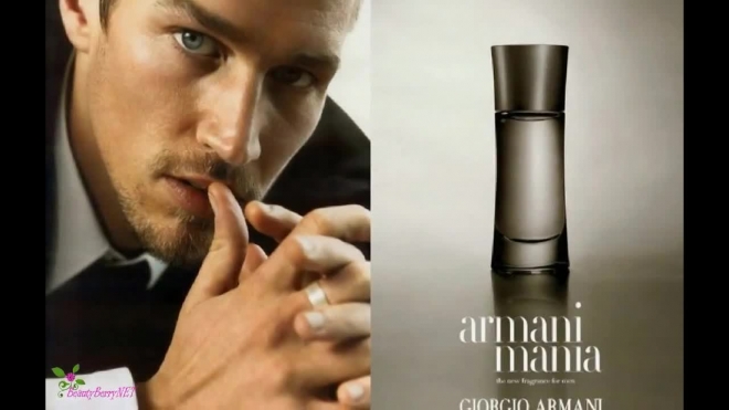 GIORGIO ARMANI Mania Homme Туалетна Вода-Спрей