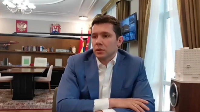 Алиханов предложил построить выделенную трассу в Калининград