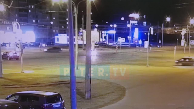 Три человека пострадали в ДТП на  Богатырском проспекте