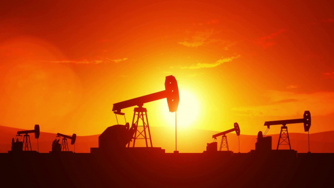 Цена нефти марки Brent упала ниже 25 долларов за баррель