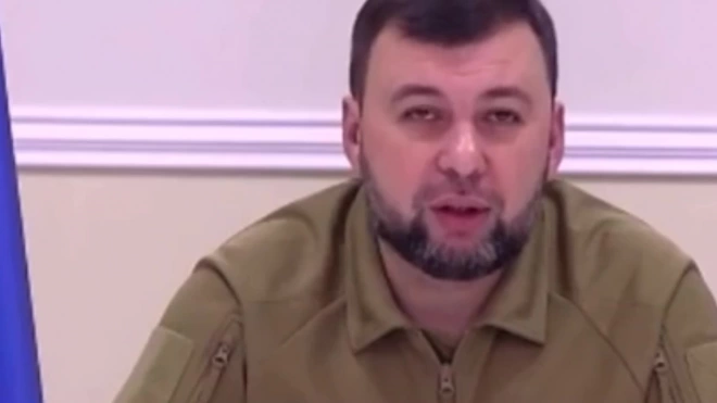 Пушилин заявил о контроле ситуации на линии соприкосновения в ДНР