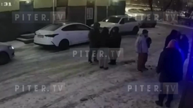 Камеры засняли жестокое избиение клиентов кафе "Гризли" охранниками на Крыленко