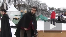 Winter SaniDay - 2015. В Петербурге прошел фестиваль саней, креатива и юмора