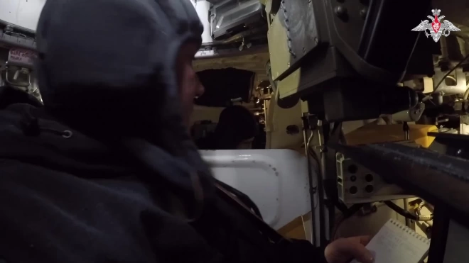 Минобороны: российские танкисты уничтожили опорный пункт ВСУ у Первомайского