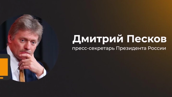 Песков заявил об отсутствии предпосылок для переговоров с Киевом