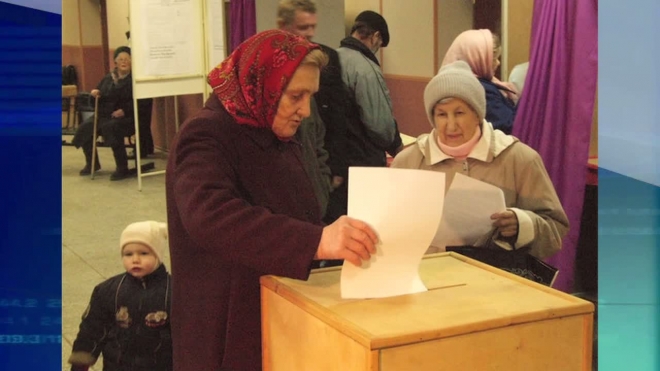 На 15:00 явка на выборы в Госдуму по Москве составила 33,89% избирателей