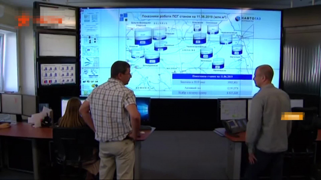 Украина заявила о готовности к прекращению транзита газа