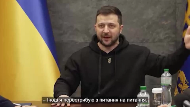 Зеленский заявил, что рассчитывает на вступление Украины в Евросоюз через два года