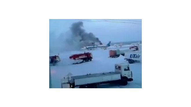 МАК назвал причины аварии Ту-154 в Сургуте