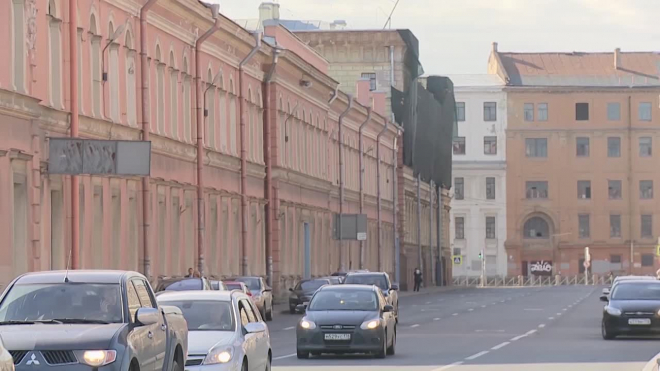Новые ограничения движения в Петербурге