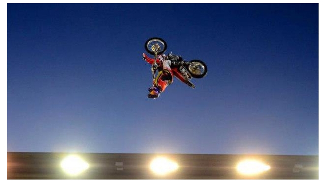 В Петербурге представили экстремальное шоу Nitro Circus Live