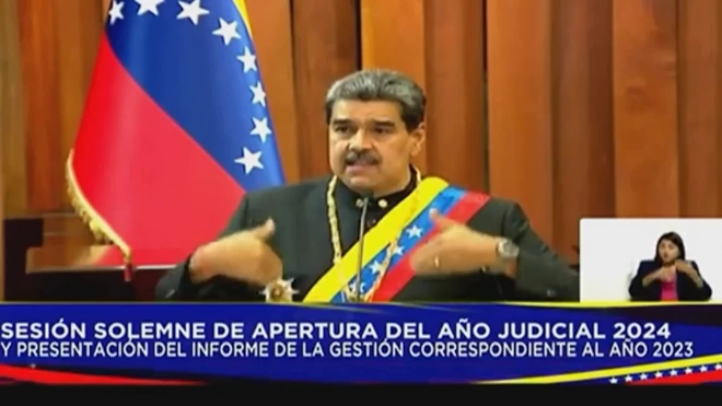 Мадуро отверг обвинения США в нарушении соглашений с правой оппозицией Венесуэлы