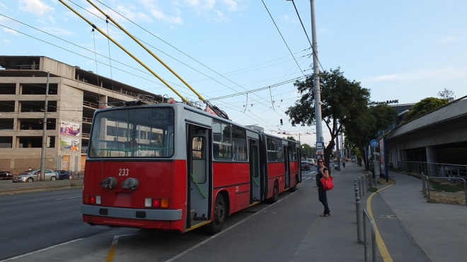 В Петербурге ремонтные работы изменят расписание движения троллейбусов