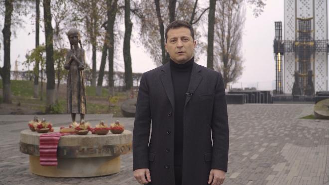Зеленский назвал самым важным для Украины "музей голодомора"