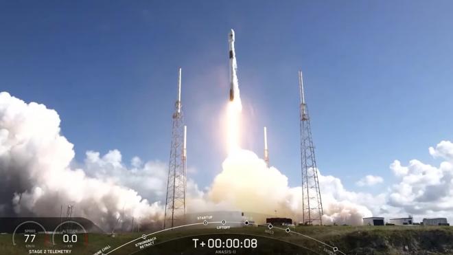 Илон Маск сообщил, что SpaceX побила рекорд Atlantis