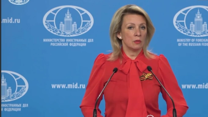Захарова: слова Стано о праве ВСУ атаковать Крымский мост - подстрекательство к терроризму