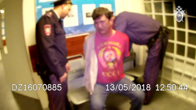 В Петербурге завели дело на авидебошира, который оскорблял полицейских