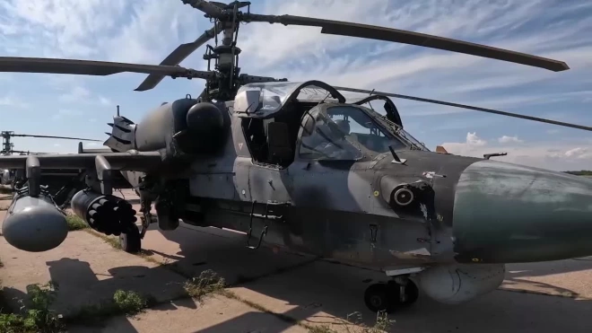 Минобороны показало кадры боевой работы армейской авиации на Украине