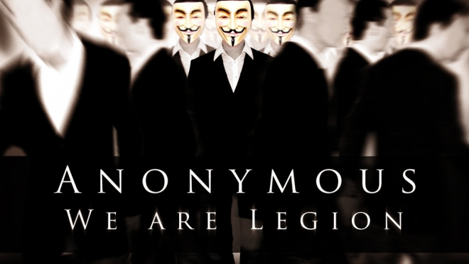Хакеры Anonymous готовят в день инаугурации президента атаки на сайты правительства 