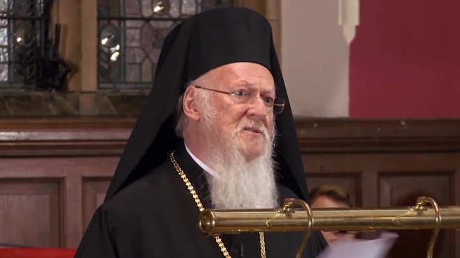 Патриарх Варфоломей намерен созвать всеправославное совещание