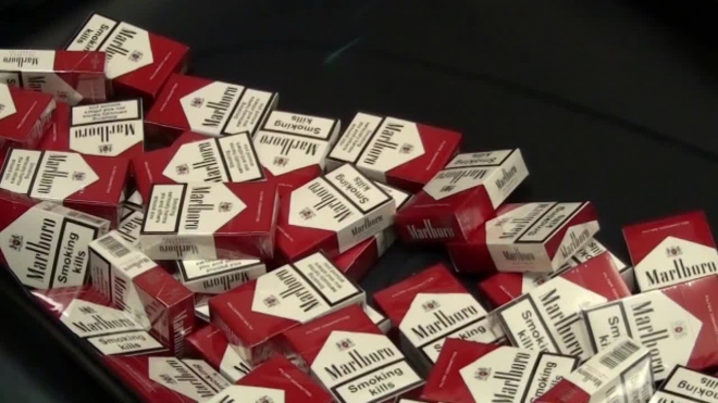 В "Пулково" задержали 70 кг подозрительных сигарет в День таможенника