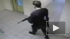 Появилось видео с камер наблюдения в "Ригле", где расстреляли сотрудников 