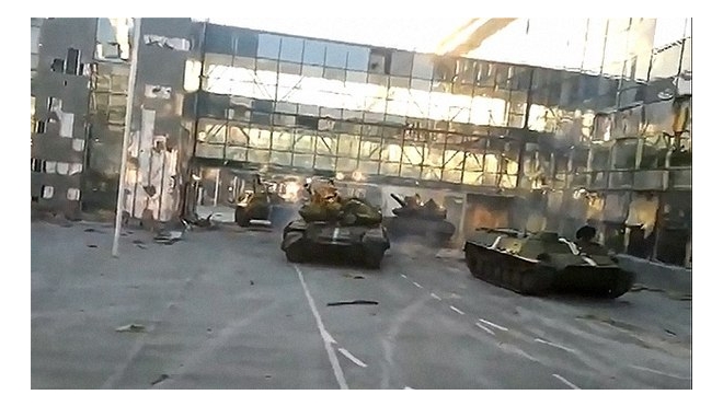 Новости Новороссии: под Донецком продолжаются ожесточенные бои за аэропорт