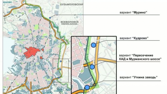  «ОХТА ЦЕНТР» ПОЙДЕТ НА ВСЕ 4 СТОРОНЫ