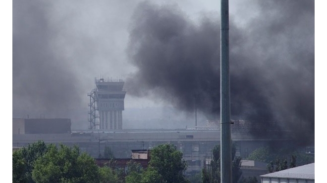 Новости Новороссии: аэропорт Донецка сегодня снова под обстрелом, ВСУ готовятся к наступлению