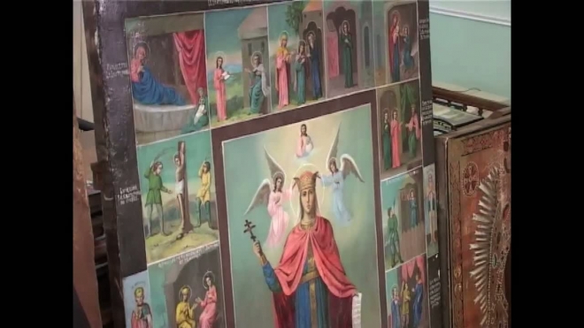 Правоохранители вернули епархии похищенные иконы