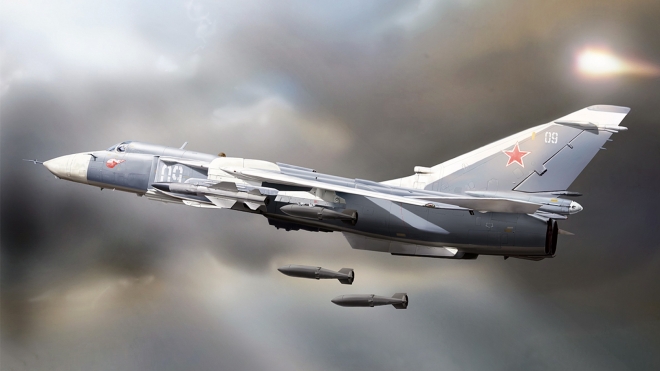 Воздушные хулиганы на Су-24 из-под Ростова навели шороху в интернете