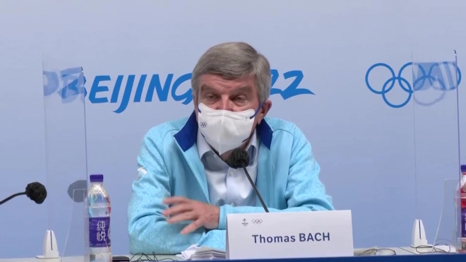 Бах заявил о необходимости уважать решение Спортивного арбитражного суда по делу Валиевой