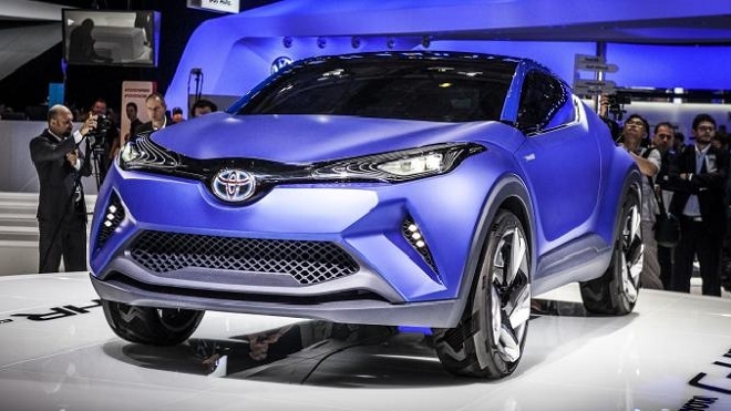 Toyota представила концепт нового внедорожника C-HR