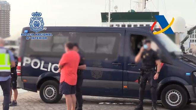 Испанская полиция задержала россиян за перевозку наркотиков