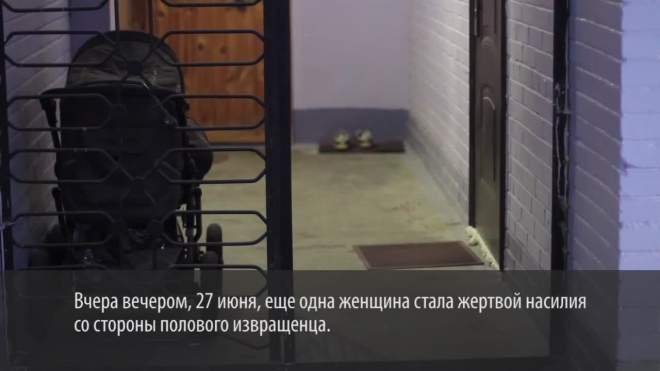 Косоглазый извращенец жестоко изнасиловал петербурженку в парадной на Московском проспекте