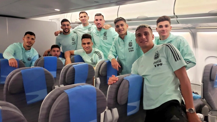 Сборная Аргентины вылетела из Бразилии после сорванного матча квалификации ЧМ