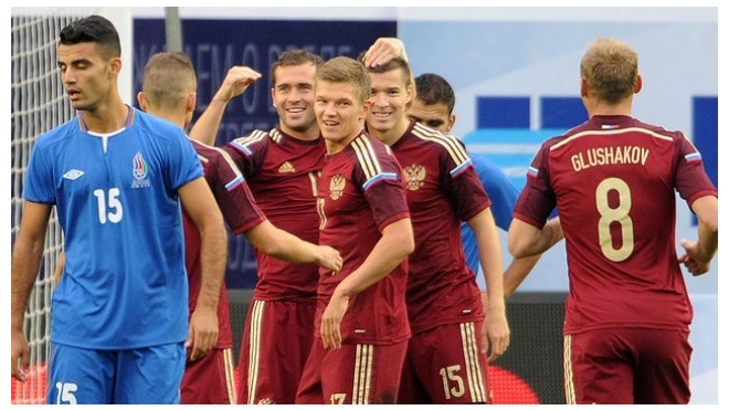 Россия начинает Евро-2016 с Лихтенштейна