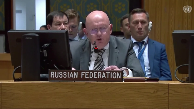 Небензя прокомментировал обвинения США в адрес РФ в создании "фильтрационных лагерей"