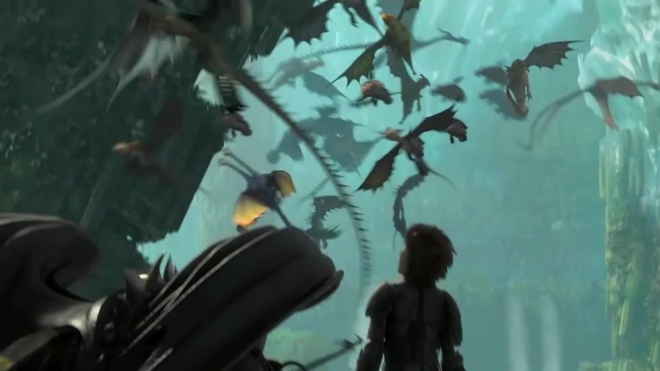 "Как приручить дракона 2" (2014): мультфильм от студии Dreamworks заработал еще 75 млн